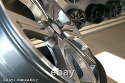 Neuf 22 inch 5x120 Argent Roues Pour Land Rover Discovery Defender Range Sport