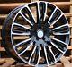 Neuf 4x 21 Inch 5x120 Noir Roues Pour Land Rover Discovery Defender Range Sport