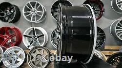 Neuf 4x 24 inch 5x120 Noir Roues Pour Land Rover Discovery Defender Range Sport