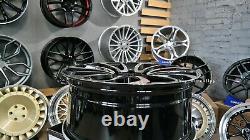 Neuf 4x 24 inch 5x120 Noir Roues Pour Land Rover Discovery Defender Range Sport