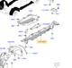 Neuf Véritable Range Rover L405 Sport L494 Discovery 5 Droit Splash Bouclier