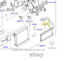 Neuf Véritable Range Rover L405 Sport L494 Discovery V Radiateur Coeur Matrix