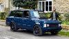 New Chieftain Range Rover 430bhp V8 Restomod First Drive Review