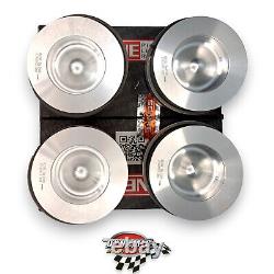 Piston Et Doublures Std 4x Améliorés Pour Land Rover Jaguar 204dtd 180ch Sing