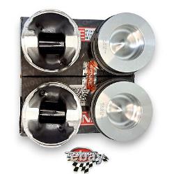 Piston Et Doublures Std 4x Améliorés Pour Land Rover Jaguar 204dtd 180ch Sing