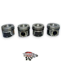 Piston Et Doublures Std 4x Améliorés Pour Land Rover Jaguar 204dtd 180ch Sing