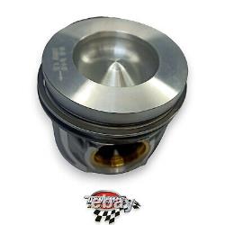 Piston Et Doublures Std 4x Améliorés Pour Land Rover Jaguar 204dtd 180ch Sing