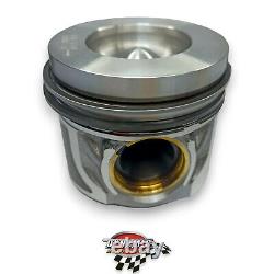 Piston Et Doublures Std 4x Améliorés Pour Land Rover Jaguar 204dtd 180ch Sing