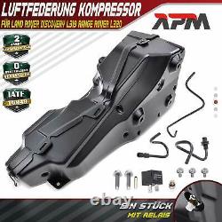 Pneumatique Compresseur pour Land Rover Discovery 3 4 L319 Range Sport L320