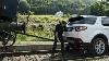 Range Rover Discovery Sport Pull 100 Tonne Train