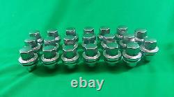 Range Rover Sport & L322 Discovery 3 & 4 Ecrou de Roue Set 20 LR068126 OEM