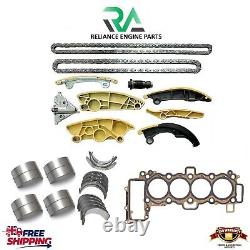 Range Rover Sport Velar Evoque Discovery Principal Coussinets de Bielle Rebuild