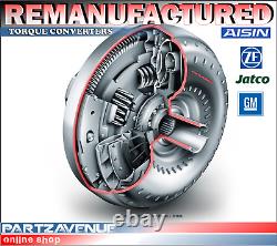 Range rover torque converter Vitesse ZF6HP26 28 Discovery Sport 2.7 TDV6 HSE