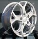 Roues Alliage 18 Cobra Pour Land Rover Discovery Range Rover Sport Argent