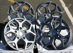 Roues Alliage 18 Cobra Pour Land Rover Discovery Range Rover Sport Gris