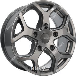 Roues Alliage 18 Cobra Pour Land Rover Discovery Range Rover Sport Gris