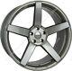 Roues Alliage 19 Cc-q Pour Land Range Rover Sport Discovery V 5x120 Gris