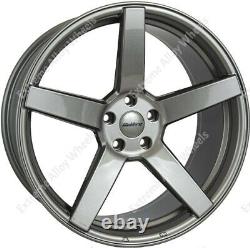 Roues Alliage 19 cc-Q Pour Land Range Rover Sport Discovery V 5x120 Gris