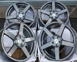 Roues Alliage 19 cc-Q Pour Land Range Rover Sport Discovery V 5x120 Gris