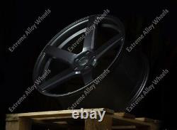 Roues Alliage 19 cc-Q Pour Land Range Rover Sport Discovery V 5x120 Gris