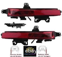Set 2 Feu Antibrouillard Arriere Pour Range Rover Discovery Sport Pare-Chocs