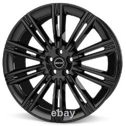 Set 4 Jantes en Alliage Compatible Range Rover Sport Defender Discovery À 22