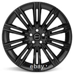Set 4 Jantes en Alliage Compatible Range Rover Sport Defender Discovery À 22