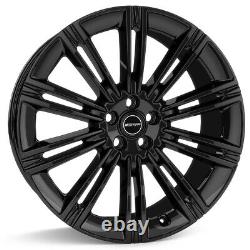 Set 4 Jantes en Alliage Compatible Range Rover Sport Defender Discovery À 22