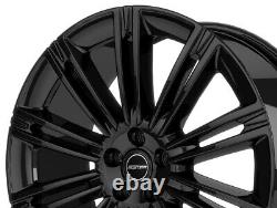 Set 4 Jantes en Alliage Compatible Range Rover Sport Defender Discovery À 22