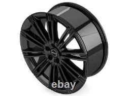 Set 4 Jantes en Alliage Compatible Range Rover Sport Defender Discovery À 22