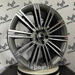 Set 4 Jantes en Alliage Compatible Range Rover Sport Defender Discovery De 22