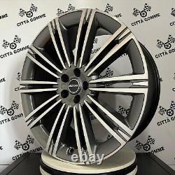 Set 4 Jantes en Alliage Compatible Range Rover Sport Defender Discovery De 22