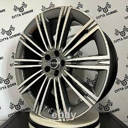 Set 4 Jantes en Alliage Compatible Range Rover Sport Defender Discovery De 22