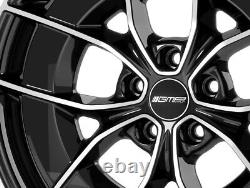 Set 4 Jantes en Alliage Compatible pour Range Evoque Vélaire Discovery Sport 20