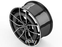 Set 4 Jantes en Alliage Compatible pour Range Evoque Vélaire Discovery Sport 20