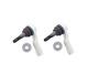 Set De 2 Extérieur Cravate Canne Embouts Pour Land Rover Discovery Range (sport)
