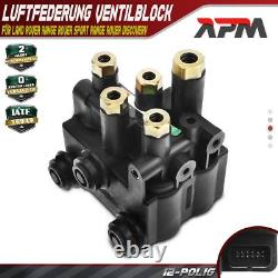 Suspension Pneumatique Bloc de Soupape pour Land Rover Range Sport Discovery