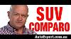 Suv Comparison Land Rover Discovery Sport Vs Hyundai Santa Fe