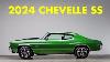 The Wait Is Over New 2024 Chevrolet Chevelle 70 Ss Takes The Spotlight