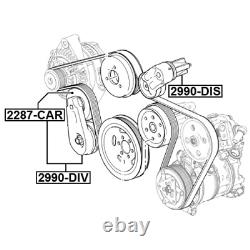 V Côtelé Ceinture Tendeur pour Land Rover Discovery Range Rover Sport LR013506